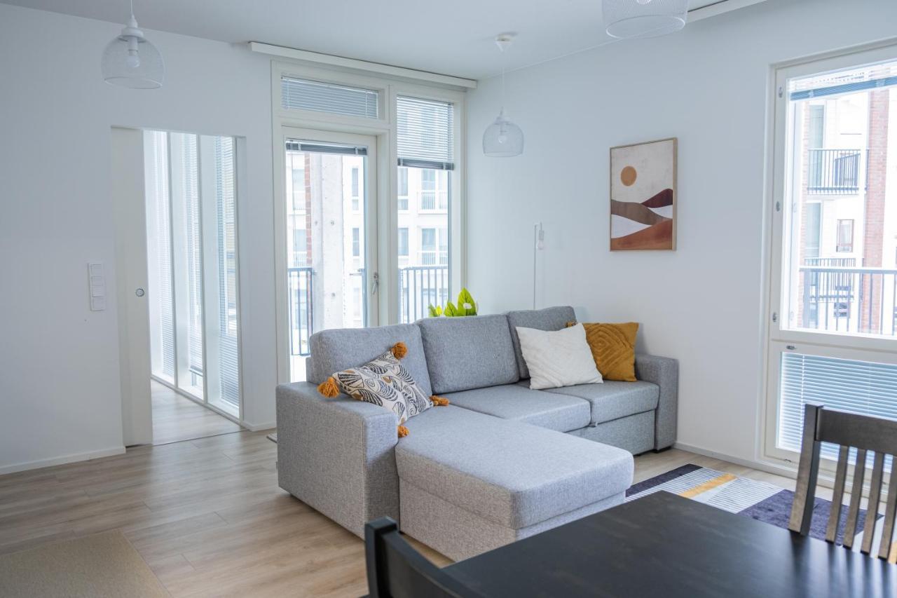 Snowflake Suites VIII With Private Sauna Rovaniemi Exterior foto